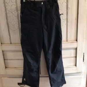 Ripzone unisex snow pant with vent panels